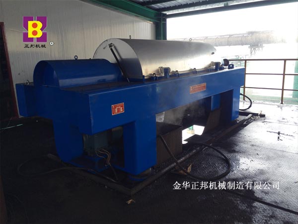 鋼廠(chǎng)污泥脫水機(jī)(圖1)